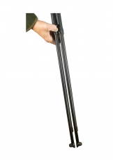 VIPER-FLEX STYX JOURNEY + XL (XL bis 210 cm) ZIELSTOCK SET inkl. fnftes Standbein Single Leg Art.Nr.VF020103-1