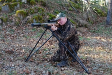 VIPER-FLEX STYX PRO CARBON + (hhenverstellbarer Carbon Schiestock)