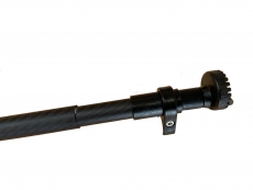 VIPER-FLEX STYX PRO CARBON + (hhenverstellbarer Carbon Schiestock)