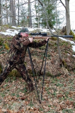 VIPER-FLEX STYX ELITE + Zielstock mit gummierter Zweipunktauflage