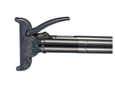 VIPER-FLEX STYX ELITE + Zielstock mit gummierter Zweipunktauflage