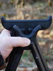 VIPER-FLEX STYX ELITE + Zielstock mit gummierter Zweipunktauflage
