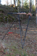 SINGEL LEG STYX PRO TO GO + ( fnftes zustzliches Standbein fr Styx Pro To Go )