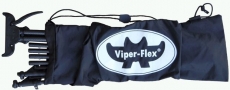 VIPER-FLEX STYX PRO TO GO + Zielstock Set inkl. fnftes Standbein Singel Leg Styx Pro To Go+ ( Carbon Reisezielstock ) Art.Nr.VF020104-1