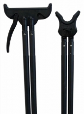 VIPER-FLEX STYX PRO TO GO + Zielstock Set inkl. fnftes Standbein Singel Leg Styx Pro To Go+ ( Carbon Reisezielstock ) Art.Nr.VF020104-1