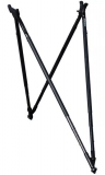 VIPER-FLEX STYX PRO TO GO + Zielstock Set inkl. fnftes Standbein Singel Leg Styx Pro To Go+ ( Carbon Reisezielstock ) Art.Nr.VF020104-1